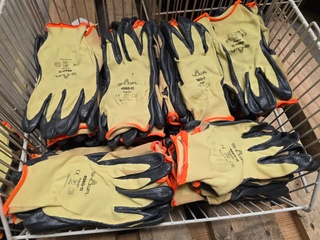 Werkhandschoenen Xl Showa, partij , geel